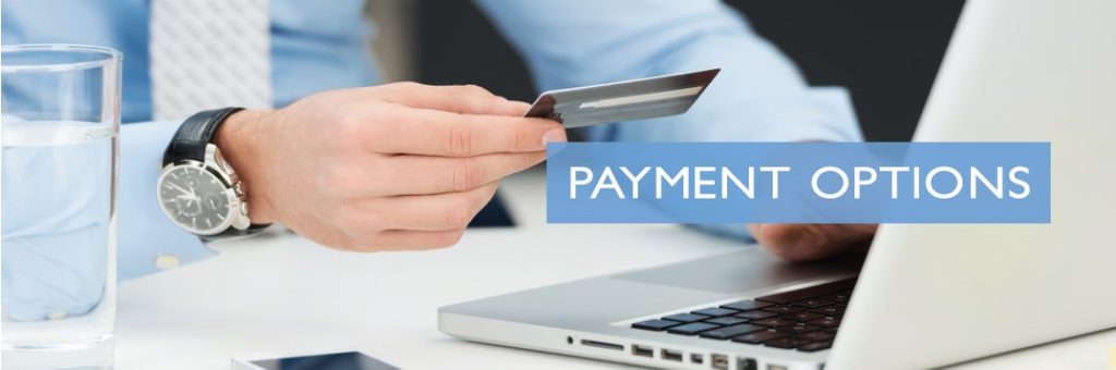 payment options banner